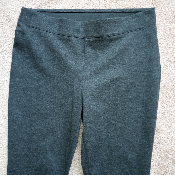 Simply Vera Wang Gray Trouser Pants Petite Large - Picture 2 of 10